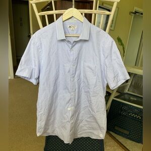 Men’s Short Sleeve Button-Up